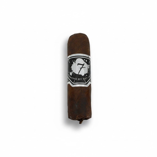 [8513] El Septimo Daimond Bullet Black - Single Cigar