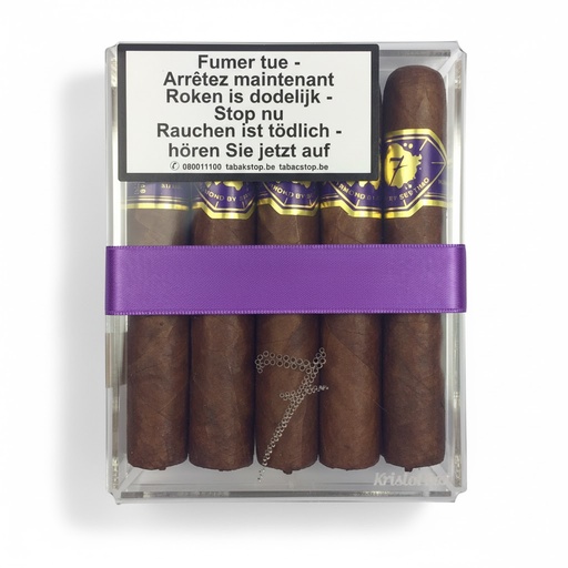 [8520] El Septimo Diamond Kolosso Amethyst - Box Of 10 Cigars