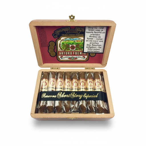 [8839] Arturo Fuente Hemingway Short Story Natural - Box Of 25 Cigars