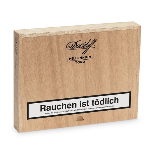 [8914] Davidoff Millenium Blend Toro - Box Of 10 Cigars