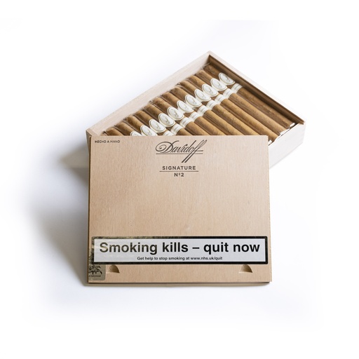 [8915] Davidoff Signature No. 2 - Box Of 25 Cigars
