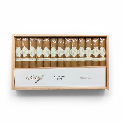 [8925] Davidoff Signature Toro - Box Of 25 Cigars