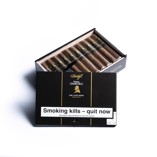 [8930] Davidoff WSC Late Hour Robusto - Box of 20 Cigars