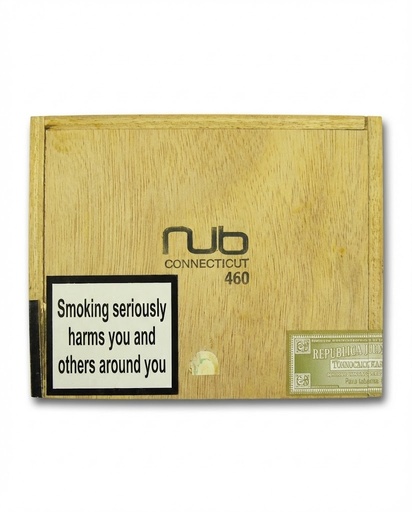 [9004] Nub Connecticut 460 - Box Of 24 Cigars