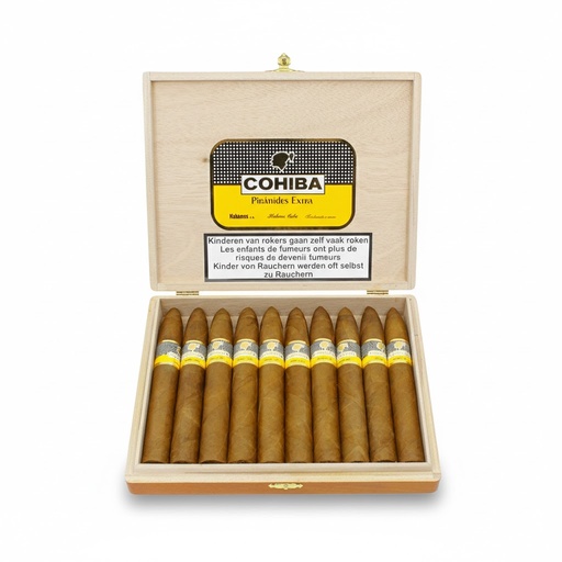 [9079] Cohiba Piramides Extra - Box Of 10 Cigars