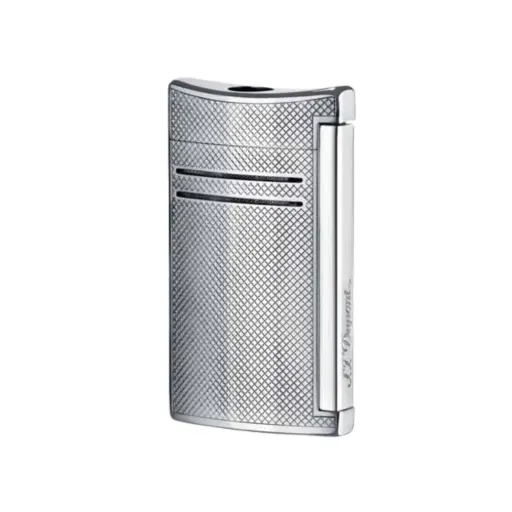 [9268] Lighter - S.T. Dupont Maxijet Chrome Grid
