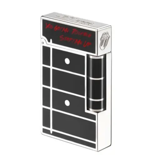 [9280] Lighter - S.T. Dupont Ligne 2 Rolling Stones Lim. Ed.
