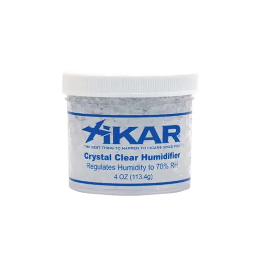 [9322] Humidifier - Xikar Crystal Clear Jar - 4Oz