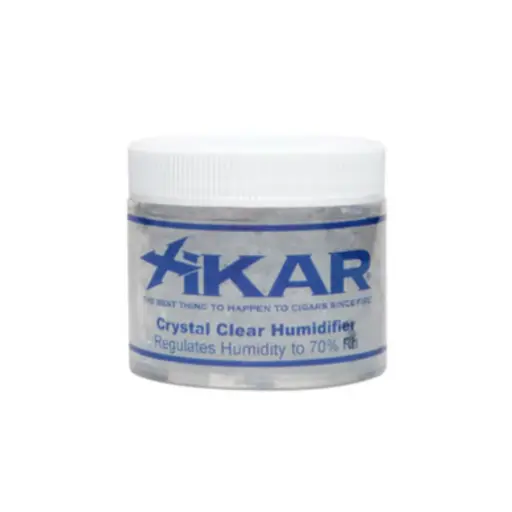 [9323] Humidifier - Xikar Crystal Clear Jar - 2Oz