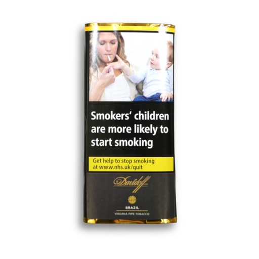 [9461] Pipe Tobacco - Davidoff Brazil - Pouch Of 50g