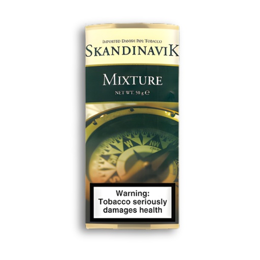 [9480] Pipe Tobacco - Skandinavik Mixture - Pouch Of 50g