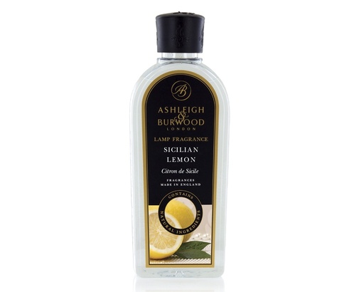 [9600] Lamp Fragrance - Ashleigh & Burwood Sicilian Lemon - 500ml
