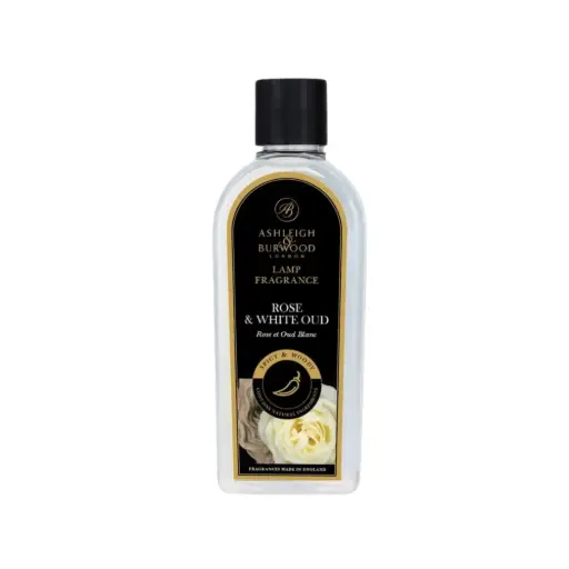 [9604] Lamp Fragrance - Ashleigh & Burwood Rose & White Oud - 500Ml