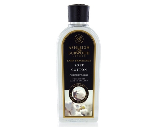 [9616] Lamp Fragrance - Ashleigh & Burwood Soft Cotton - 500ml