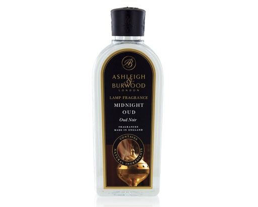 [9640] Lamp Fragrance - Ashleigh & Burwood Midnight Oud - 500Ml